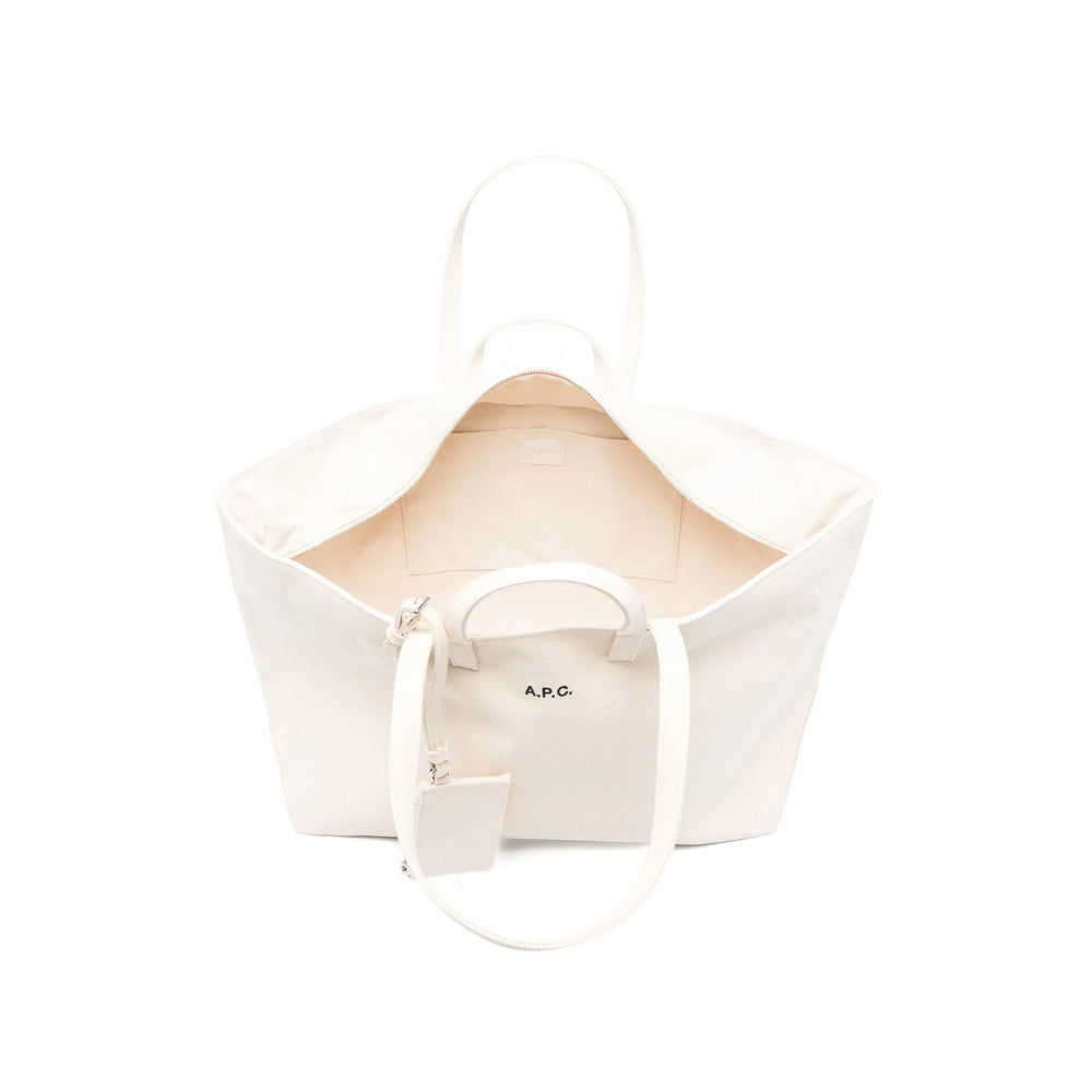 A.P.C. Borse - Bianco | f39e15792078e18c7afdd09a8e8cd03ebd4b7e3d