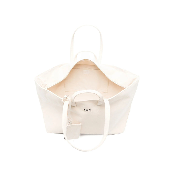 A.P.C. Borse - Bianco | f39e15792078e18c7afdd09a8e8cd03ebd4b7e3d