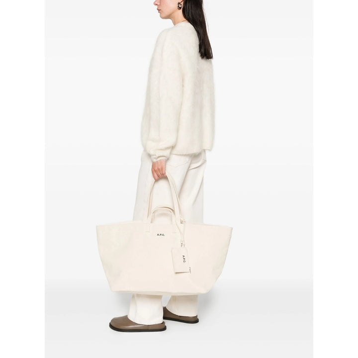 A.P.C. Borse - Bianco | a97cb2cea1fb7413c96981c3d612a6020dfab98e