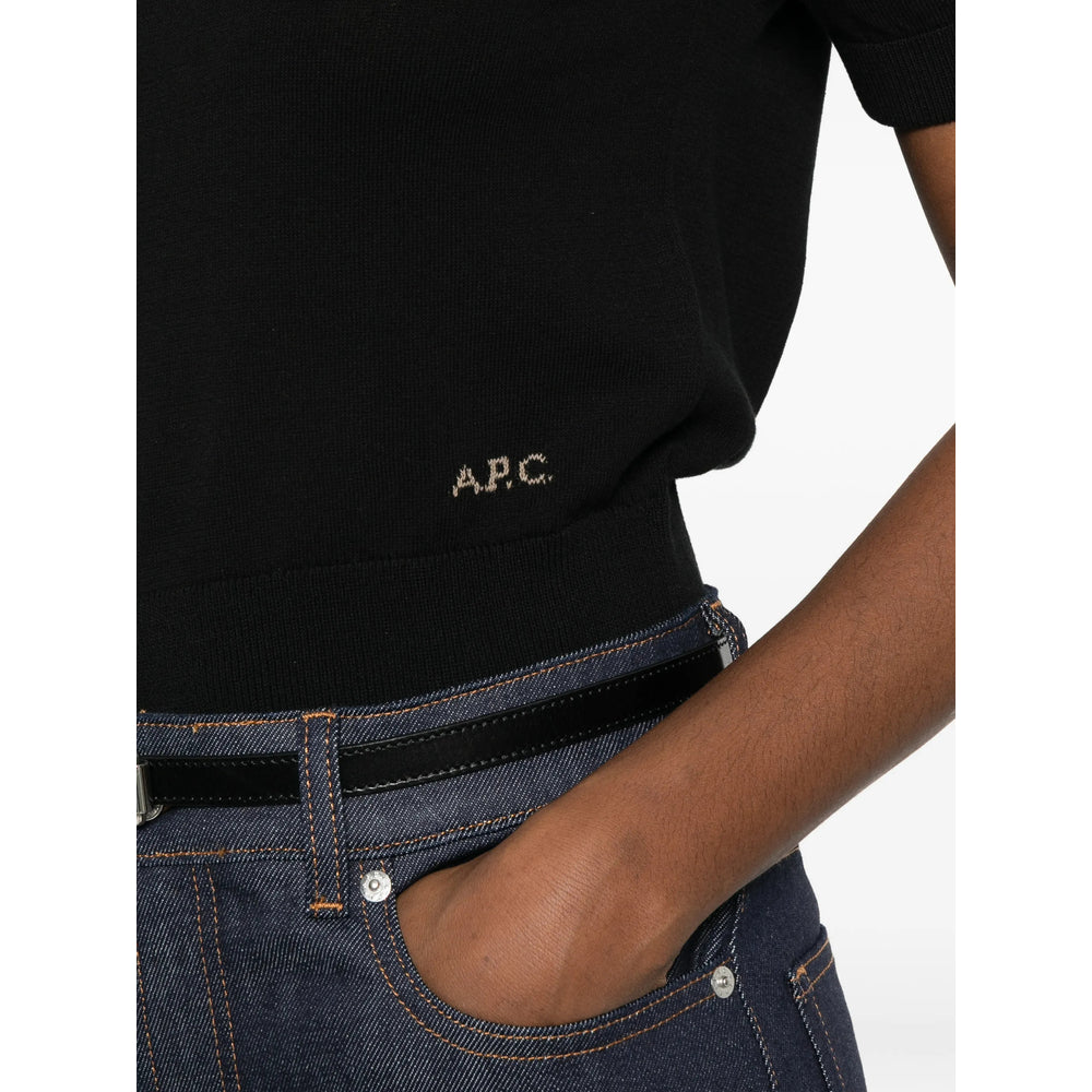 A.P.C. Maglioni - Nero | 0790d9680ed6ee481d737af002e51d277bba7995