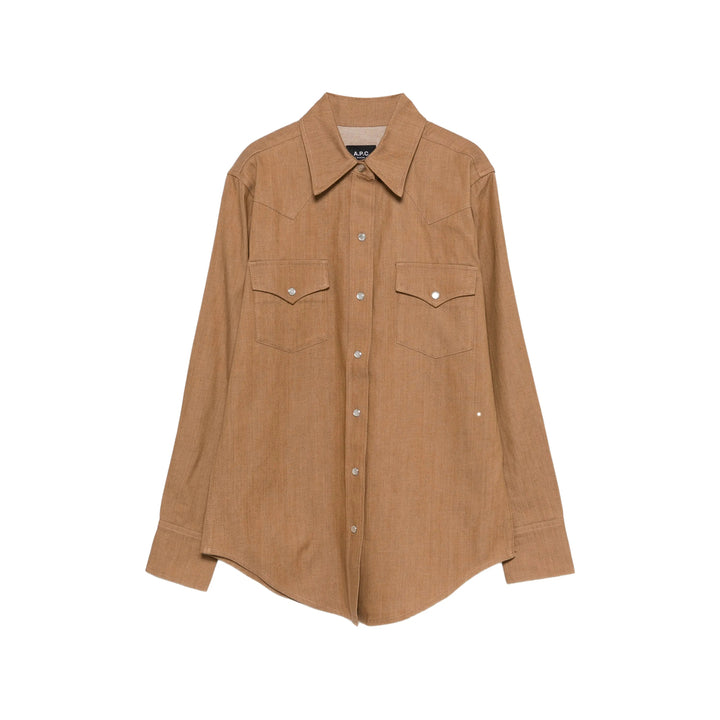 A.P.C. Camicie - Marrone | 126cc43d38918a6531ef7d2d8bc9d71d4b01c74f