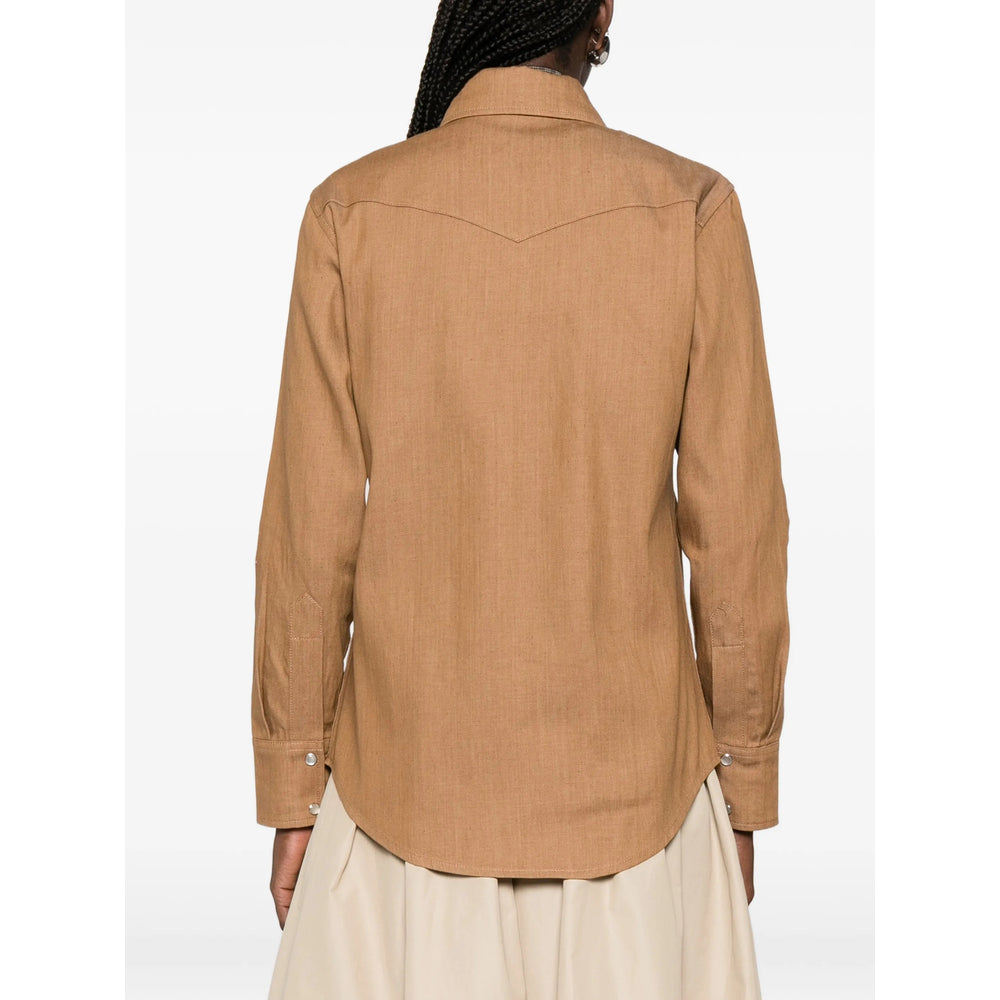 A.P.C. Camicie - Marrone | 38653d84181c7005bc7e5e17034e4d3926e83e90