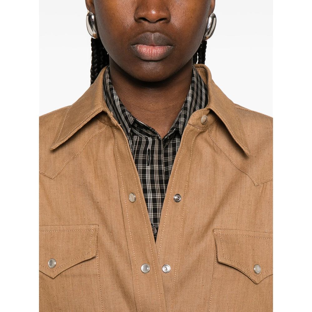 A.P.C. Camicie - Marrone | 7dc66d4722b0c7e17267656f6b33622a48c4343d