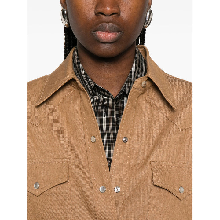 A.P.C. Camicie - Marrone | 7dc66d4722b0c7e17267656f6b33622a48c4343d