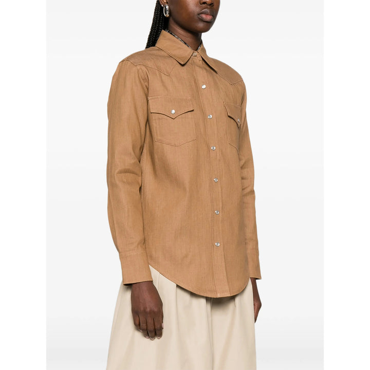 A.P.C. Camicie - Marrone | 7d18f790ca20e13e7ed09d7af7d2acac78ed96f5