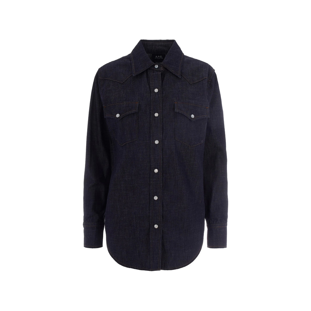A.P.C. Camicie - Blu | bda3100c904da88f9df8b194d5005a5a3261fab4