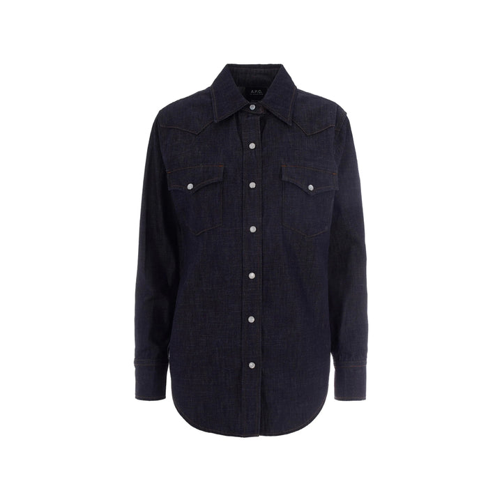 A.P.C. Camicie - Blu | bda3100c904da88f9df8b194d5005a5a3261fab4