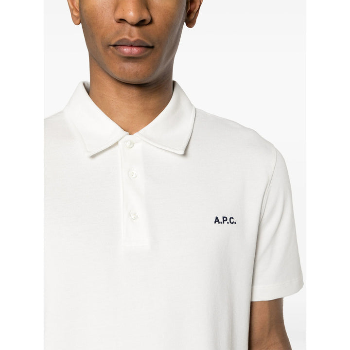 A.P.C. Maglioni - Bianco | a343453dca7a07072c3b110d98264cf27349cb13