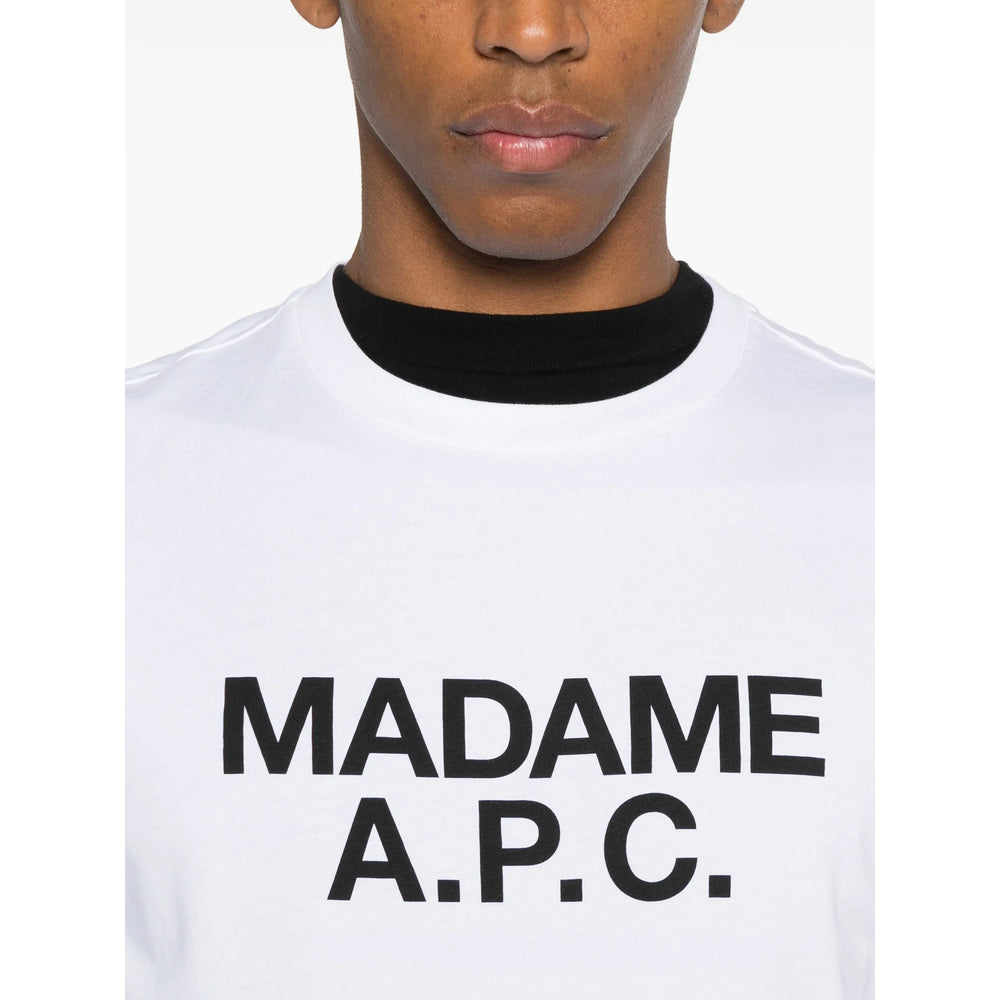 A.P.C. T Shirt - Bianco | 0d0be23f09625b7310e1330653d663c7bccd0412
