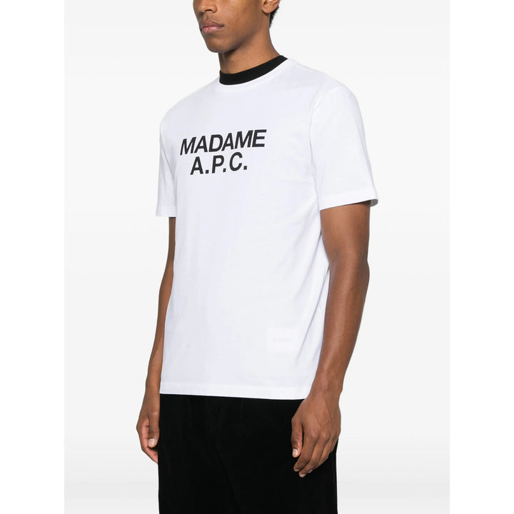 A.P.C. T Shirt - Bianco | 264065f78ef1121397b7a60dad56a9b02e786fe3