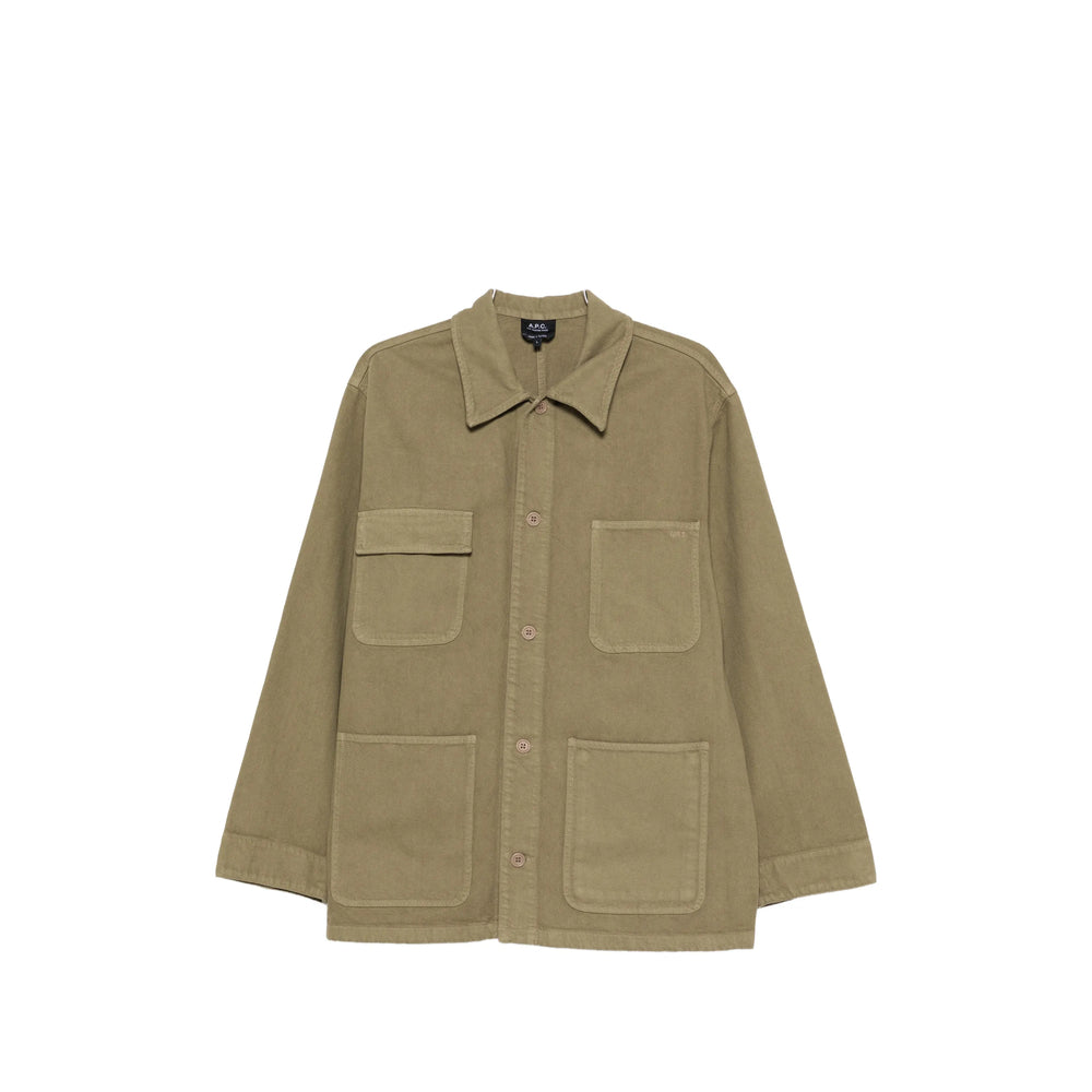 A.P.C. Outerwears - Verde | c4f41d2133f6725fcb820f03ba73bd0ee55e5609