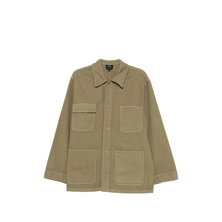 A.P.C. Outerwears - Verde | c4f41d2133f6725fcb820f03ba73bd0ee55e5609