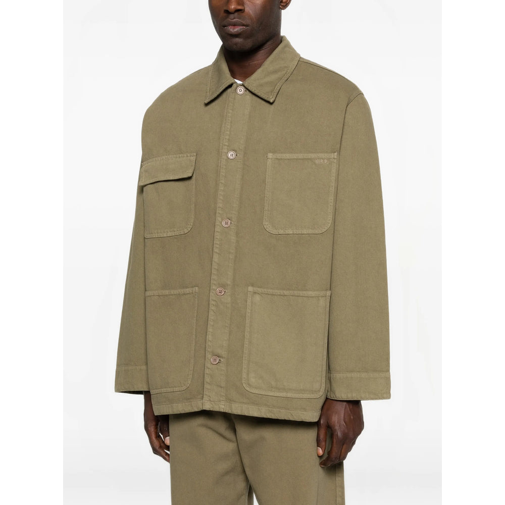 A.P.C. Outerwears - Verde | e4beb391e04227636a35937d6714c79c5f14d2c5
