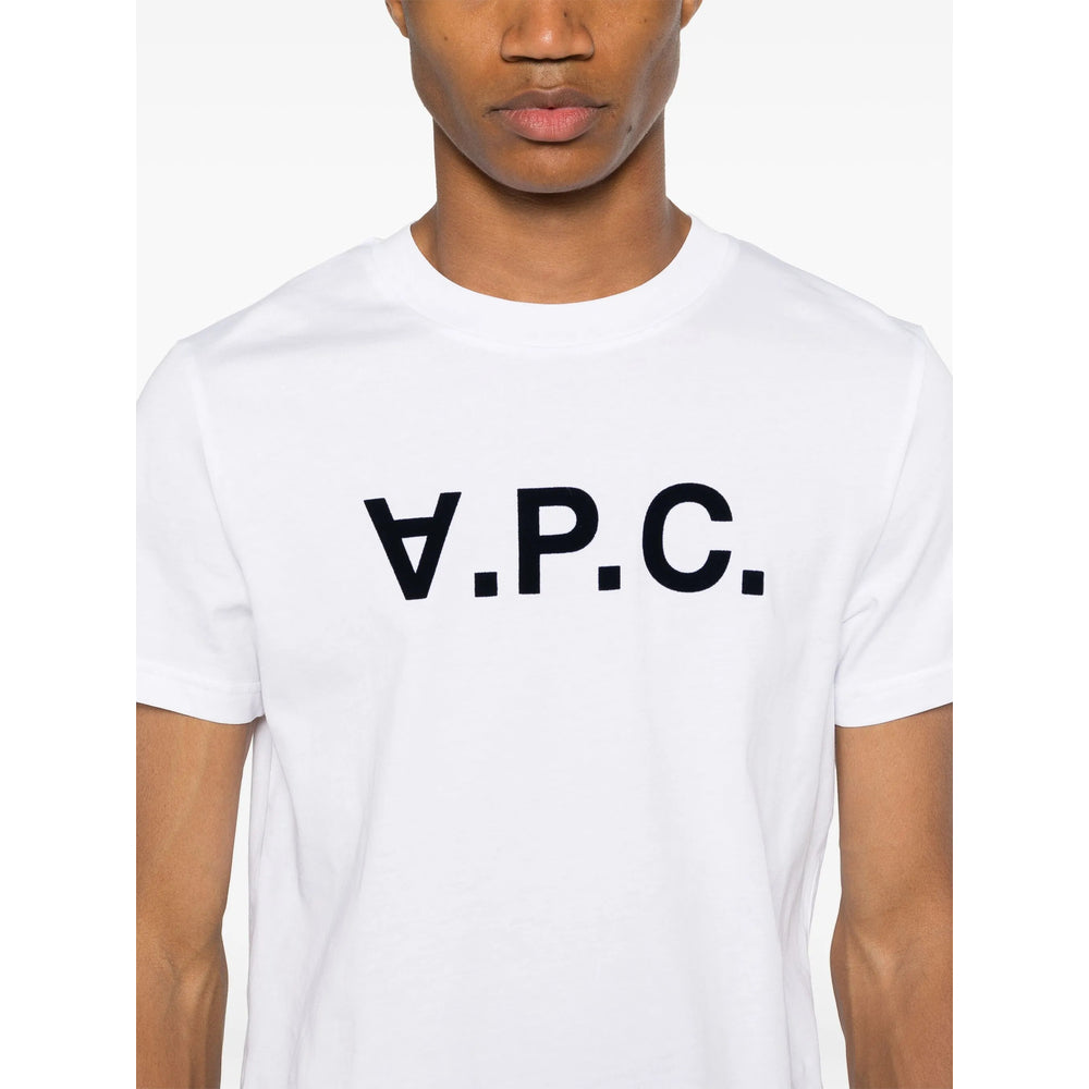 A.P.C. T Shirt - Bianco | 892e4bdd2b9b158d9c7781cd860e47de11f5c207