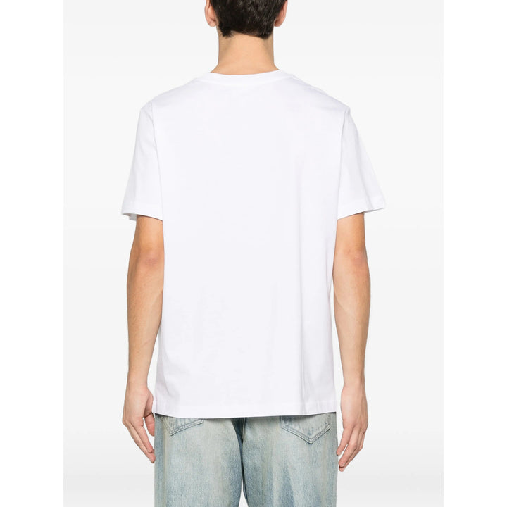 A.P.C. T Shirt - Bianco, Rosso | fb9853c77913be51d9e5aade3cd5237e4d8b5e10