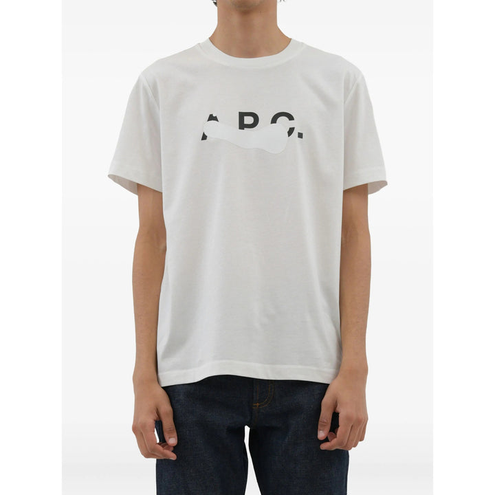 A.P.C. T Shirt - Bianco | be976ae2636b815cae23edb924abefa0ba1313a4