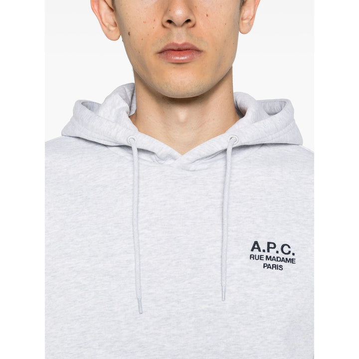 A.P.C. Felpe - Grigio | 7a77ea5036a30d0650fafed17666cdd7d103895b