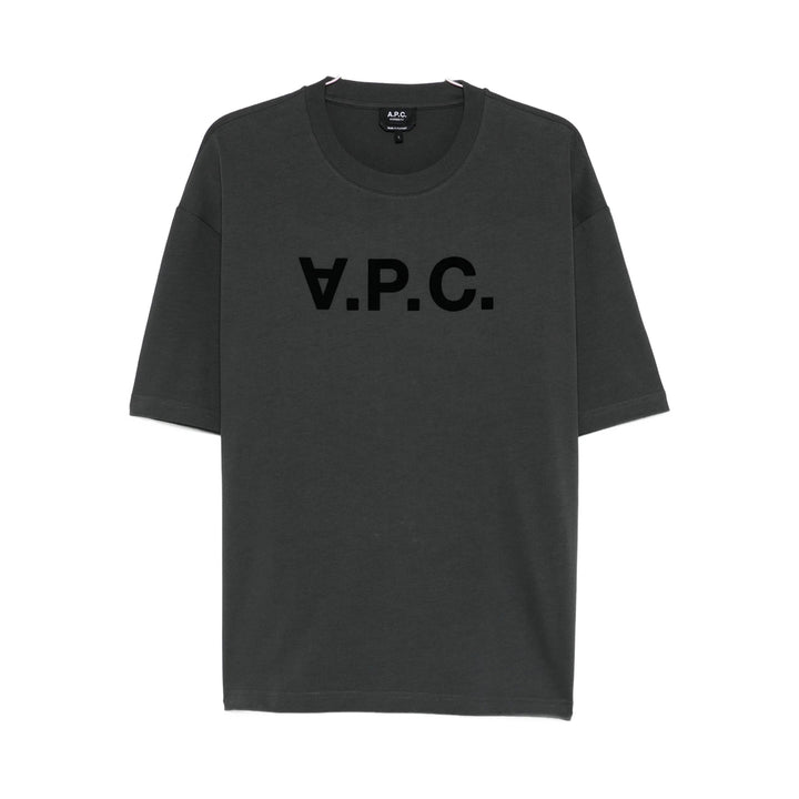 A.P.C. T Shirt - Grigio | 7d2b5a0f71e283f1648480998f865ce4338a4ac3