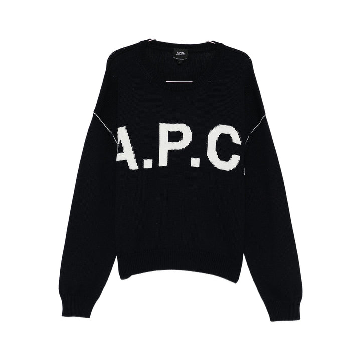 A.P.C. Maglioni - Nero, Bianco | 0f2d3a6b38e404e2f4ee31cc9ef4012664a72968