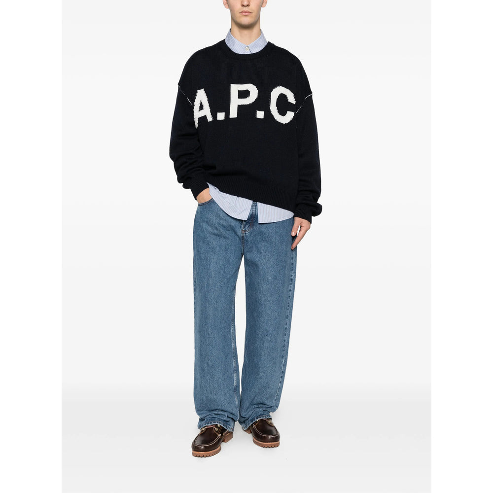 A.P.C. Maglioni - Nero, Bianco | 25dcd194b87be7a27b3f0604a6ad607c950b7caa