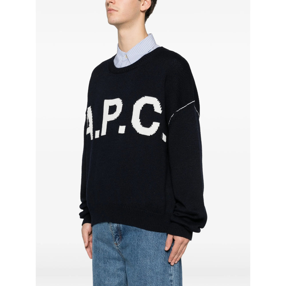 A.P.C. Maglioni - Nero, Bianco | 7a19c330ad3481f76ceea69f0340f78e388b577b