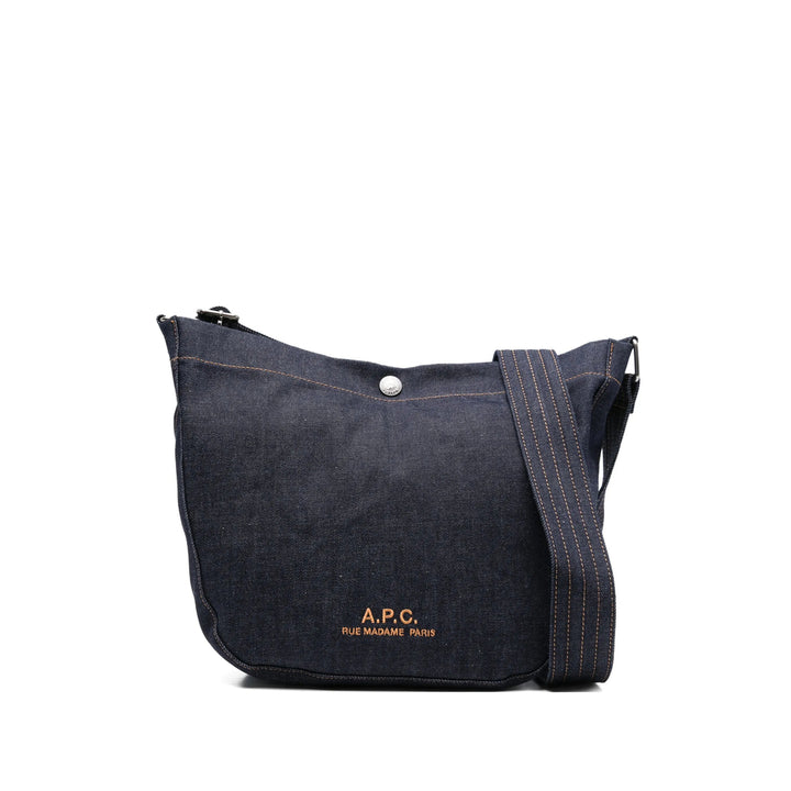 A.P.C. Bum Bags - Blu | 2a55ac5b36ed3a0b1f003a7cefad6aa4d4e647e5