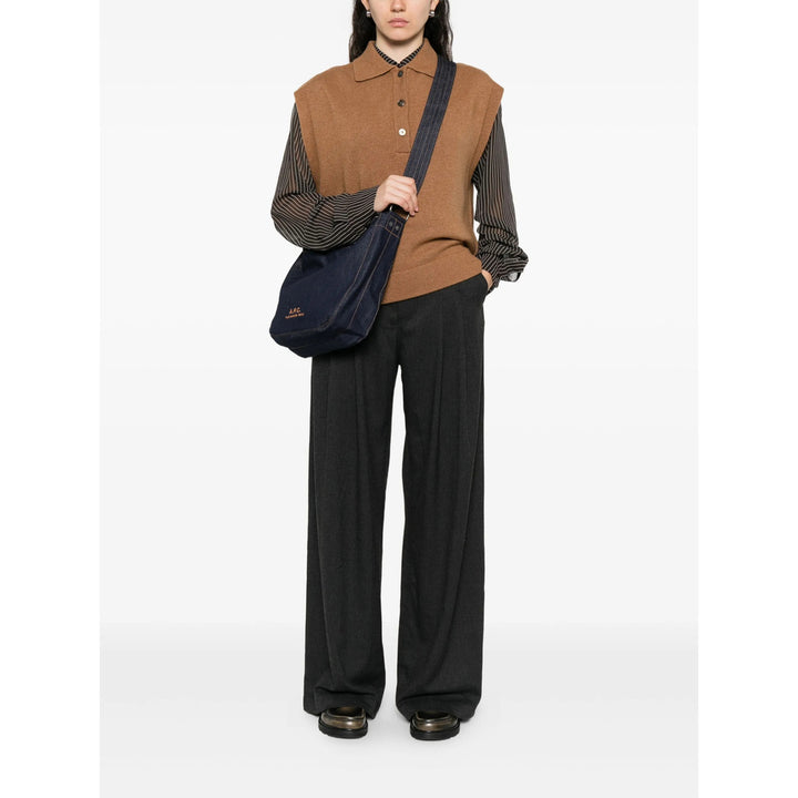 A.P.C. Bum Bags - Blu | 16977c8f5bc41cdcdb0f2dcab46075d99a2a7452