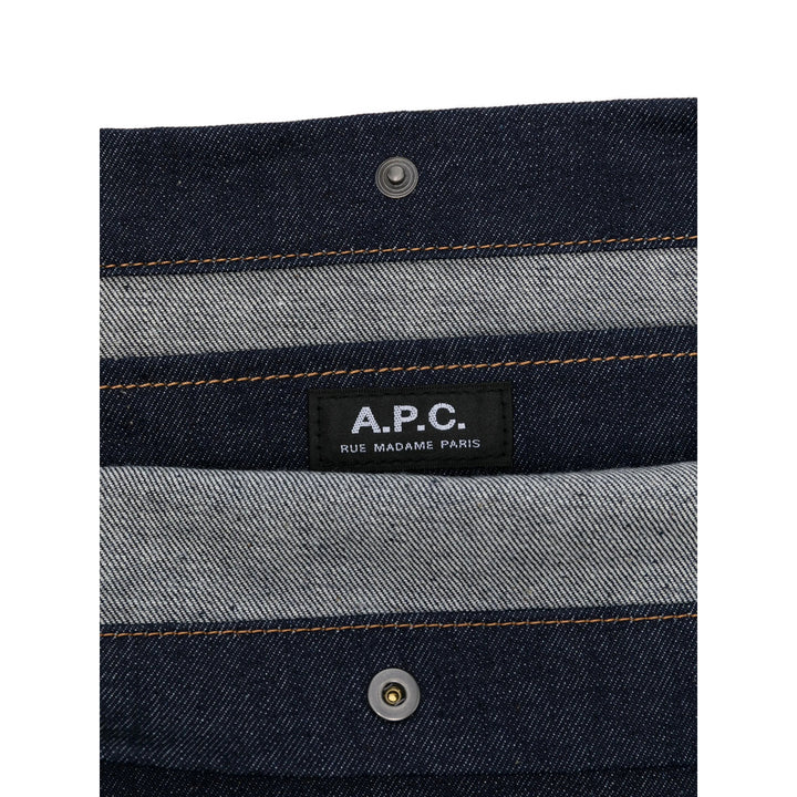 A.P.C. Bum Bags - Blu | 0614bf4b2ca6aeda577e4c8630bf2eb20d250ace
