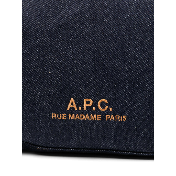 A.P.C. Bum Bags - Blu | efe0bb47924c30cbb4e57df7a1b0b70b2f6c4fef