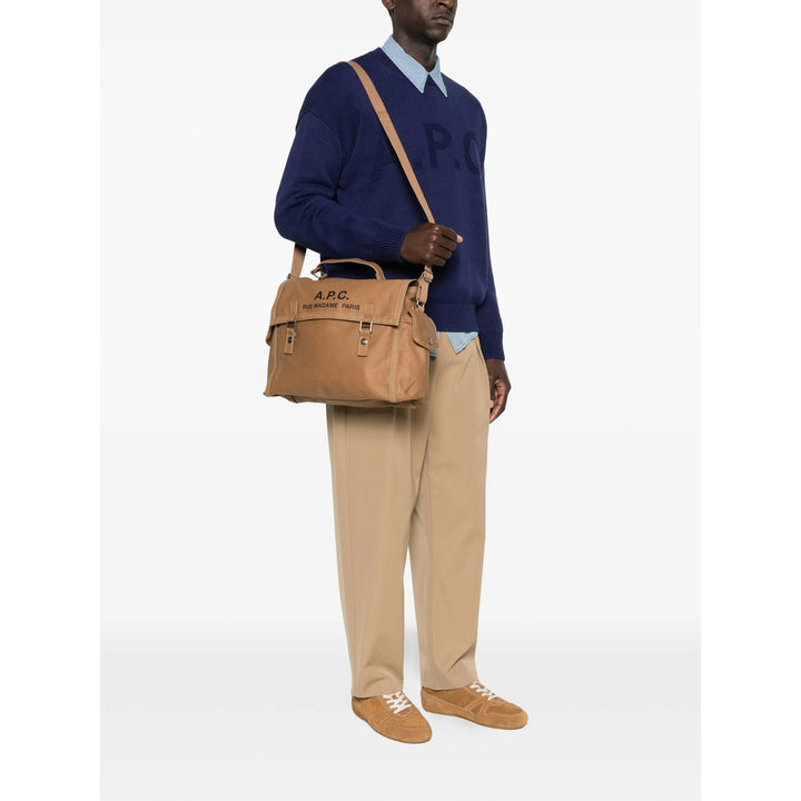 A.P.C. Bum Bags - Marrone | b7c74fe2870c2ed132aca079ba0cba3042e276d6
