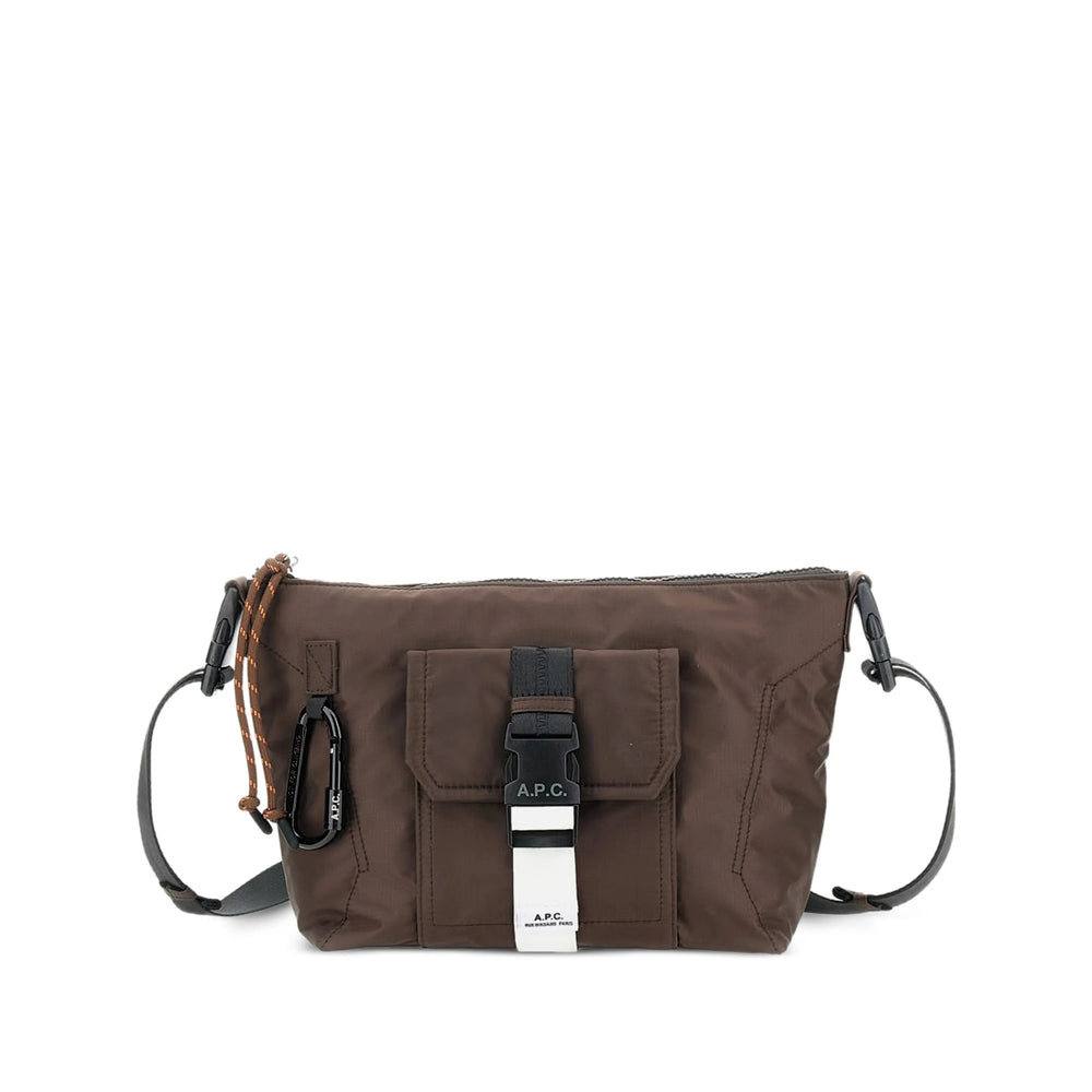 A.P.C. Bum Bags - Marrone | 71dfcc1c5384b3c3841a1943e7c6983f6db5cde2