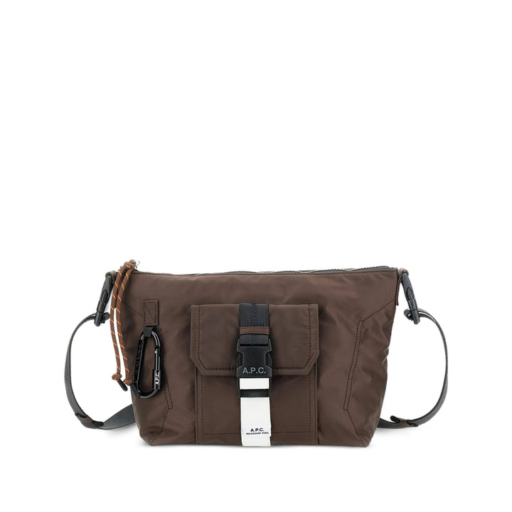 A.P.C. Bum Bags - Marrone | 71dfcc1c5384b3c3841a1943e7c6983f6db5cde2