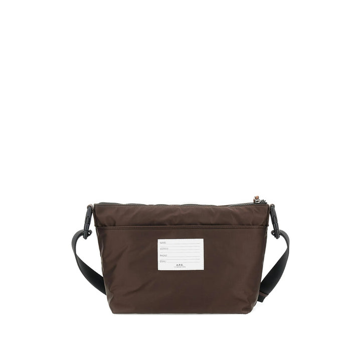 A.P.C. Bum Bags - Marrone | fdbfd37cc11e672ebbe6c91f89f7f7404bc7d12c