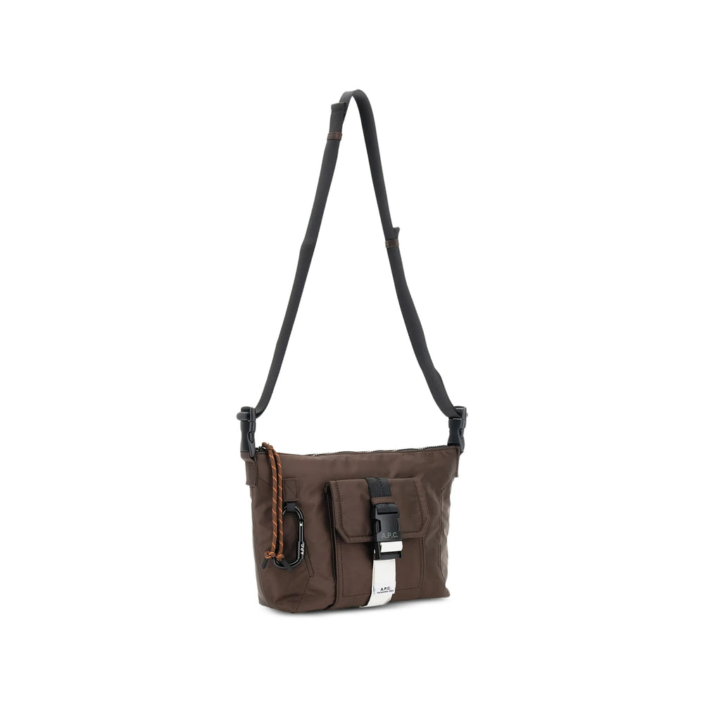 A.P.C. Bum Bags - Marrone | 013b99f629731db5bffc67c2235bd8caa238df24