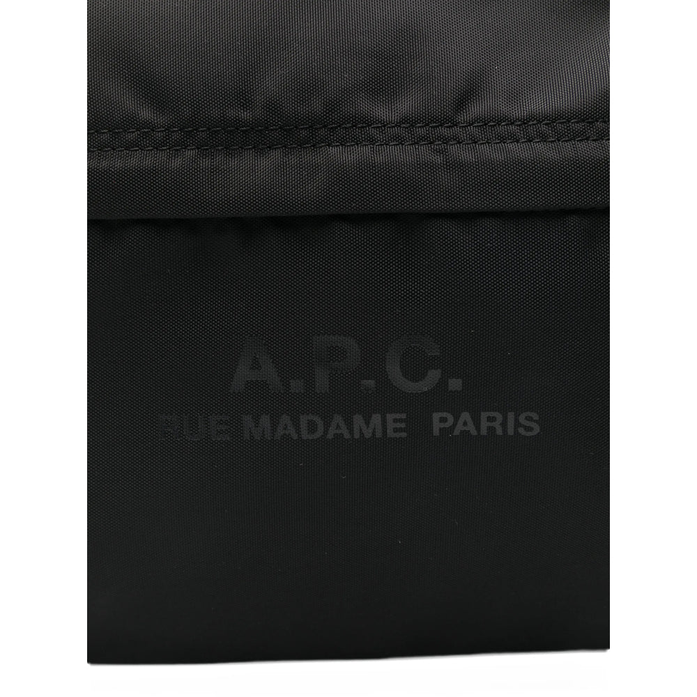 A.P.C. Zaini e Valigie - Nero | 0814ebfe4a0b6ee454f2e37e2f021e1ff0faaec5