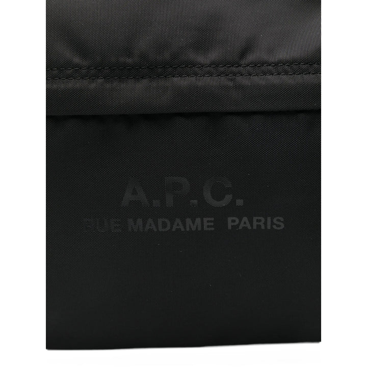 A.P.C. Zaini e Valigie - Nero | 0814ebfe4a0b6ee454f2e37e2f021e1ff0faaec5