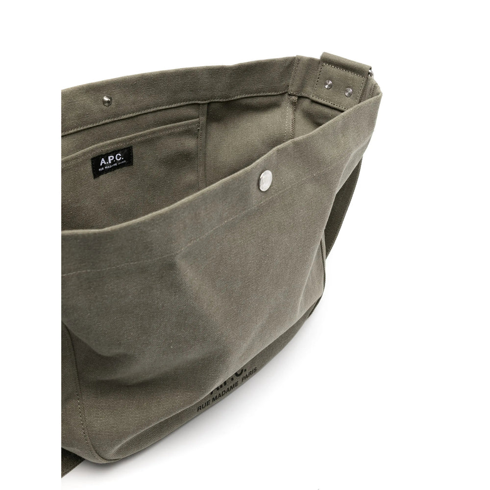 A.P.C. Bum Bags - Verde | 340def32e7c8e493901cacc4e84a4cb4bb6a4f6c