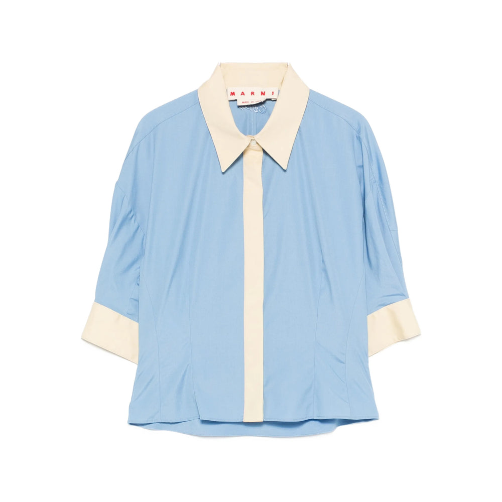 Marni Camicie - Blu, Neutro | aff7f532098618a9fa4c9aa0602dbb78453a5ef0