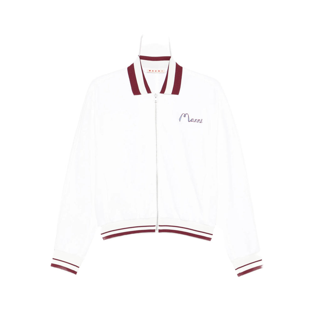 Marni Felpe - Bianco, Rosso | aa133df54c0ddf5beb9891d0176d9559f5f42c3f