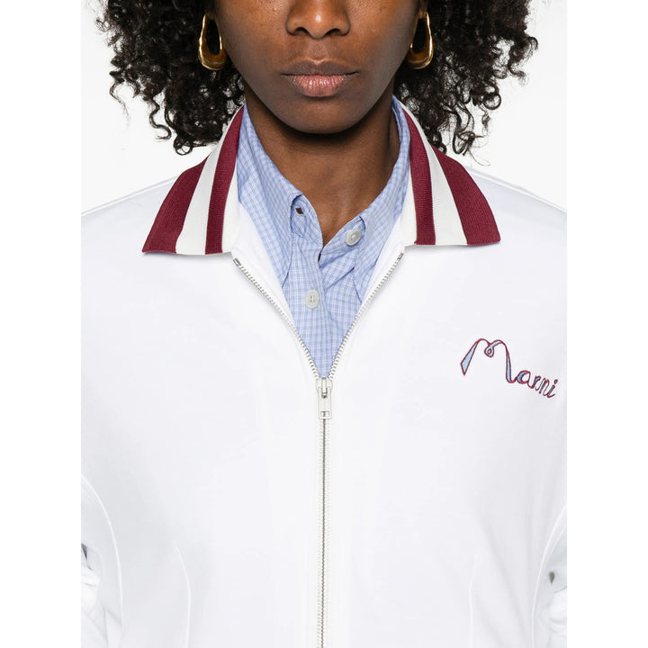 Marni Felpe - Bianco, Rosso | 3541d7b1394a71001fca9aadb68c45ba23f38225