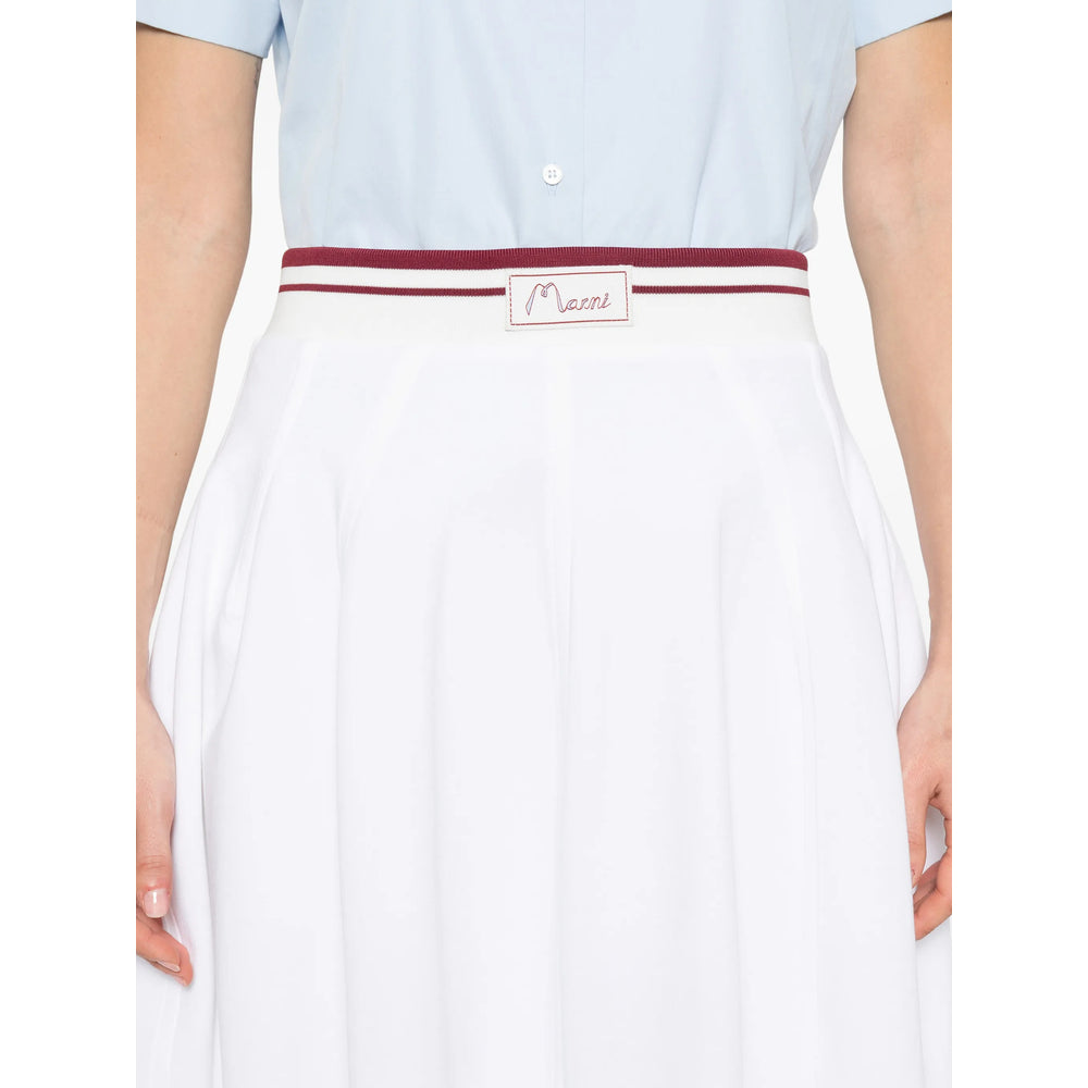 Marni Gonne - Bianco | a9acaee07d2cc3b1cbebf282734e96acb71bda24