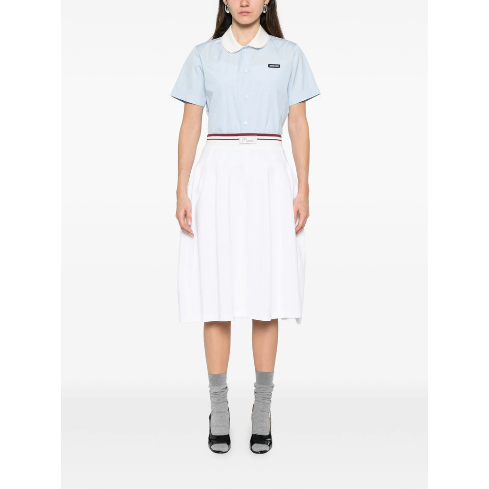 Marni Gonne - Bianco | a0575d54406aa1547f566ec640a27eee4e4ba910