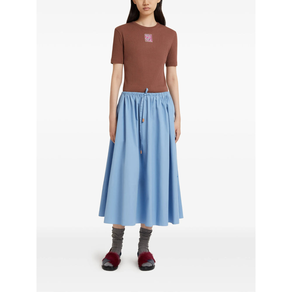 Marni Gonne - Blu | 90bfd1a9d8db72e040f62edafe0ec8cc70cc384d