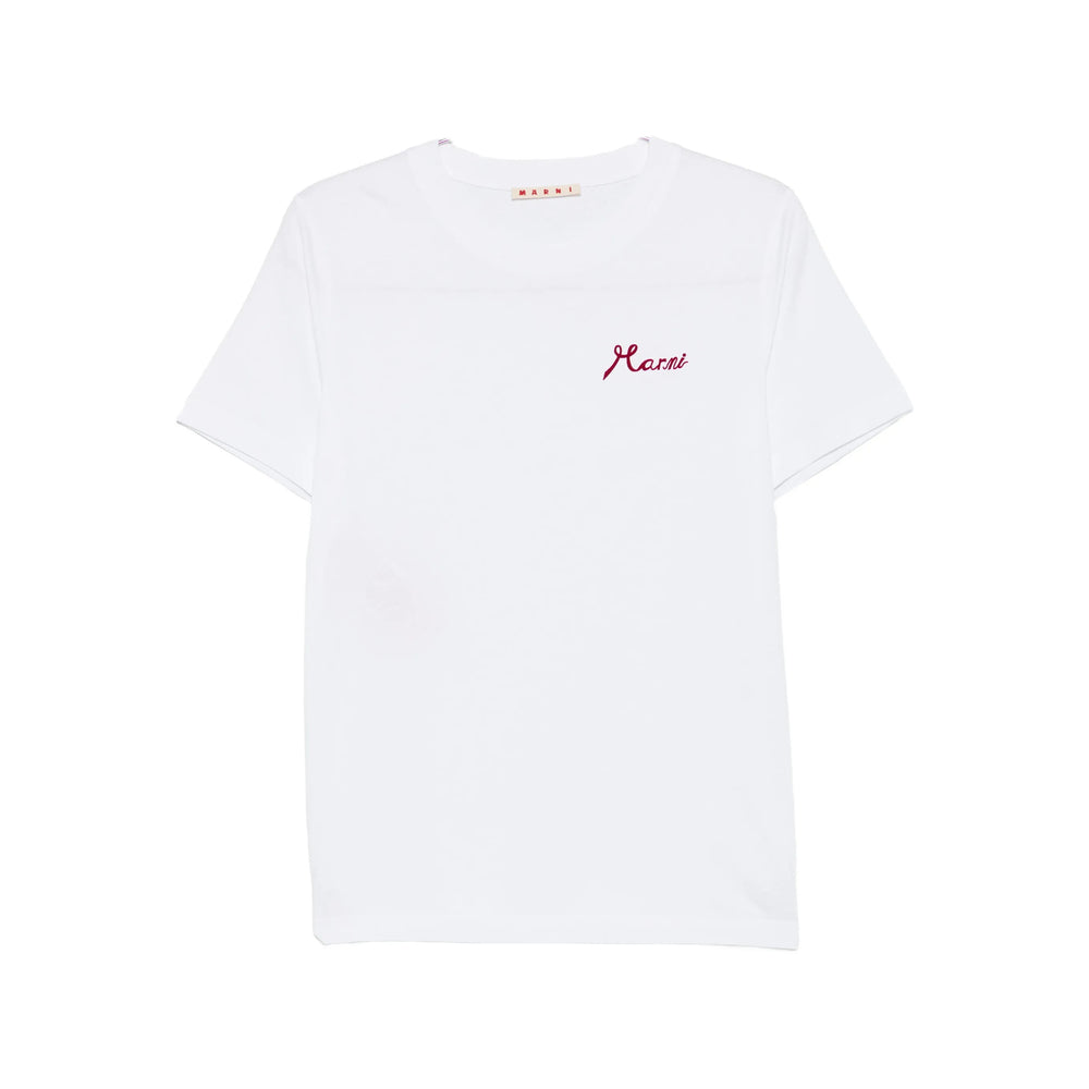 Marni T Shirt - Bianco | da06288ba9ba75c87069d4420affee51f382a755