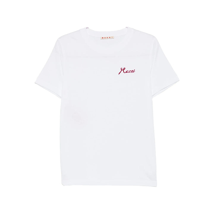 Marni T Shirt - Bianco | da06288ba9ba75c87069d4420affee51f382a755
