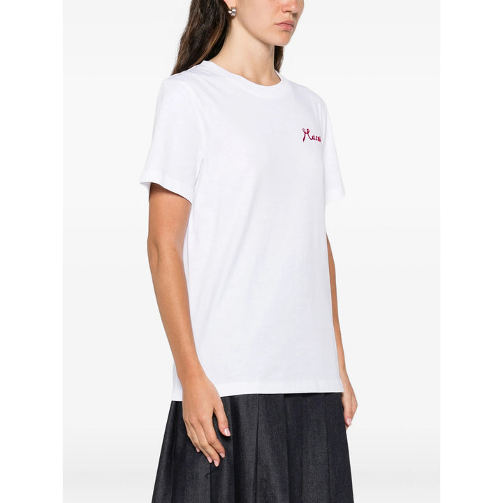 Marni T Shirt - Bianco | 9be2bfad13cf7b3e81bf44ead3beda7604a03618