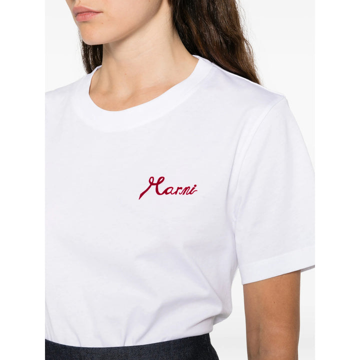 Marni T Shirt - Bianco | 4bcda7dc0b03816e8456af08b71dcfa8c2394df2