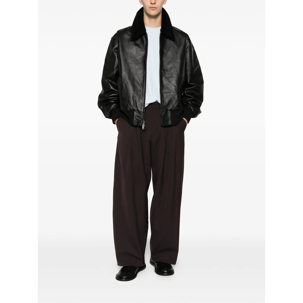 Calvin Klein Leather Outerwears - Nero | af8a02d0f3d9b1cb1434e5758fdc95add040f262