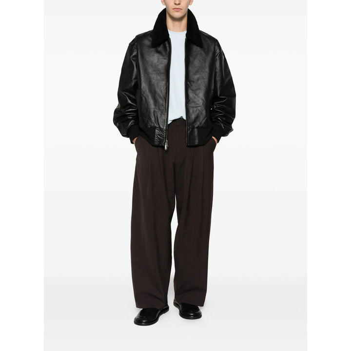 Calvin Klein Leather Outerwears - Nero | af8a02d0f3d9b1cb1434e5758fdc95add040f262