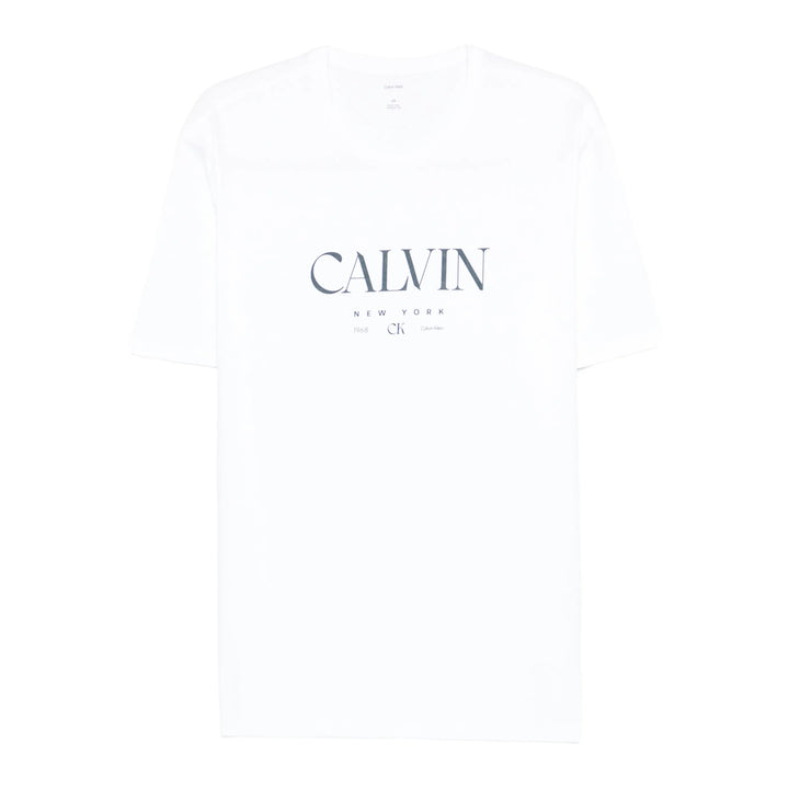 Calvin Klein T Shirt - Bianco | c43c480220b06839db6af0ca5495bd74bcfeb6cd